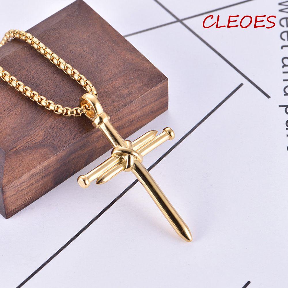 Vòng cổ Mặt Thánh Giá Thời Trang Cho Nam