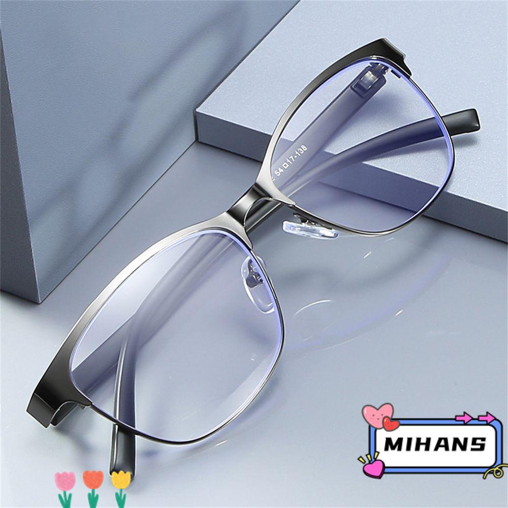 Kính Đọc Sách Nửa Gọng Bằng Kim Loại Dành Cho Nam Và Nữ