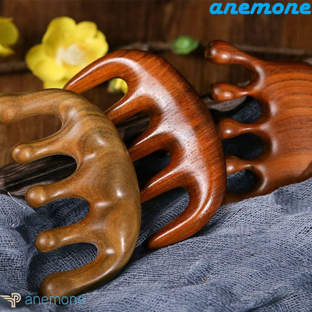 Lược Gỗ Mát Xa Chống Tĩnh Điện Nhiều Hình Dạng