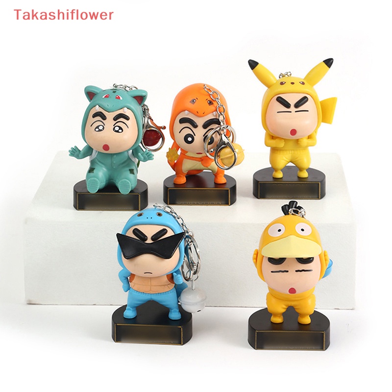 Mô Hình Nhân Vật Pikachu Có Thể Cử Động Dễ Thương Cho Bé