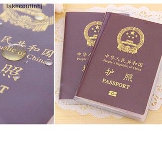 Vỏ Bọc Hộ Chiếu Trong Suốt