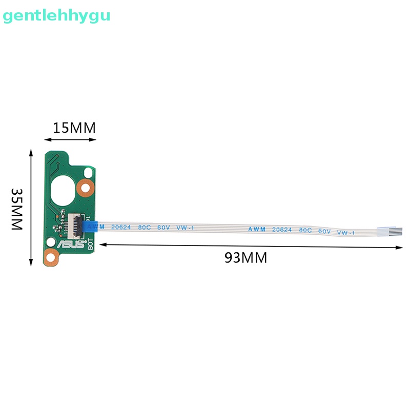 Bo Mạch Nút Nguồn Và Dây Cáp Cho Asus X451C X403M W419L X453 x551ca