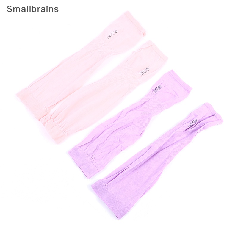 Găng Cánh Tay Chống Nắng Và Tia Uv Bằng Lụa Lạnh Dùng Khi Lái Xe Ngoài Trời Vào Mùa Hè