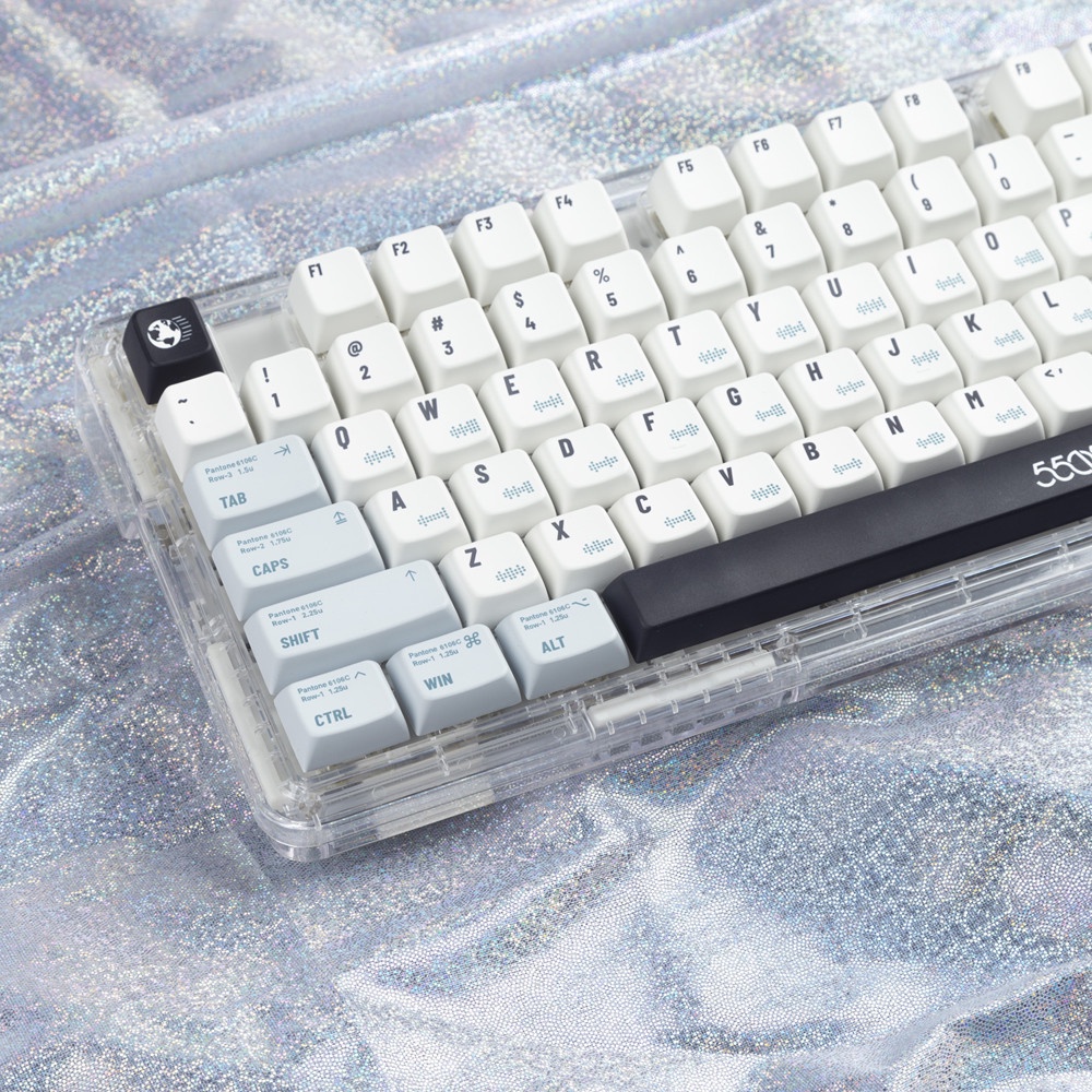 Stray Password Keycaps MDA Profile PBT Dye Sub Bàn Phím Cơ Keycap