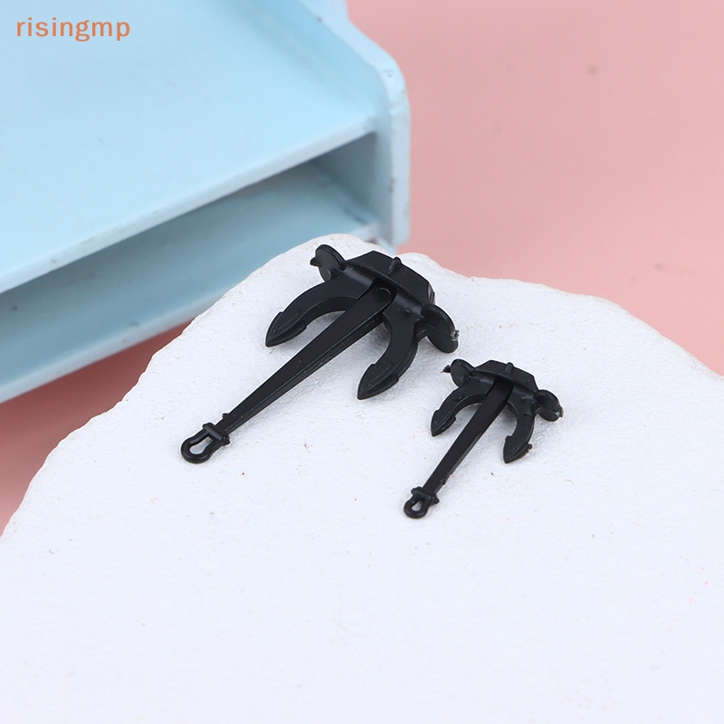 1 Chiếc Mỏ Neo Bằng Nhựa ABS Mini Có Thể Di Chuyển DIY Dành Cho Mô Hình Tàu Thuyền RC