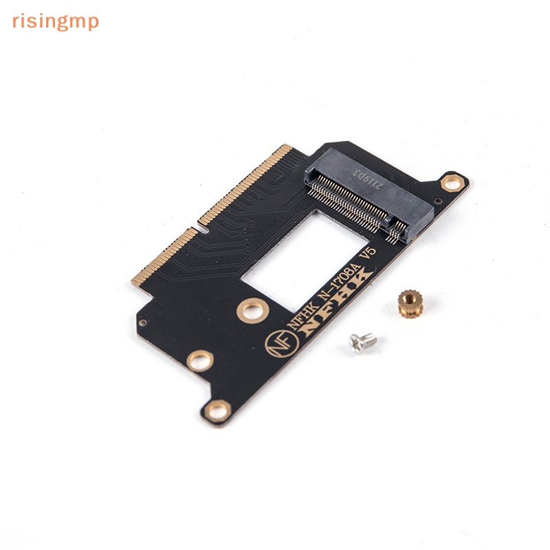Adapter Chuyển Đổi A1708 NVMe PCI Express PCI-E Sang M.2 SSD N-1708A Cho Macbook Pro Rea 13 &quot;2016 2017