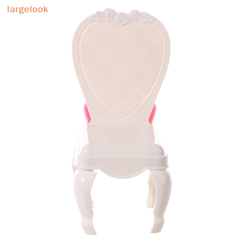 Mô Hình Ghế Thắt Nơ Xinh Xắn Cho Nhà Búp Bê Tỉ Lệ 1 / 6