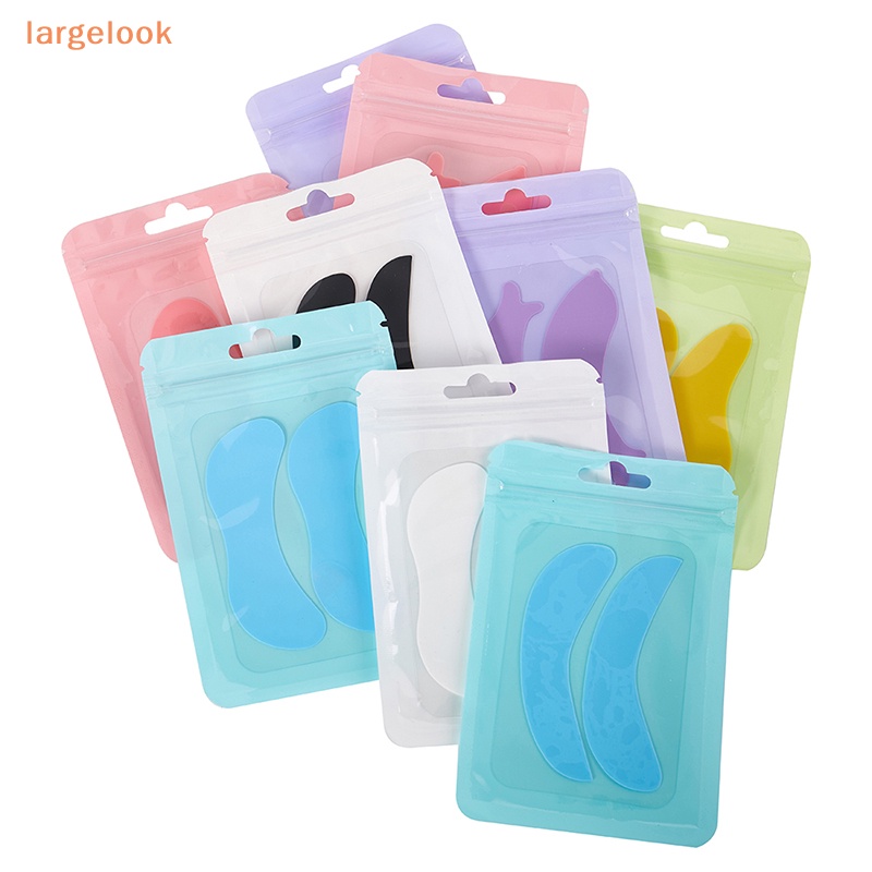 1 Cặp Miếng Dán Silicone Loại Bỏ Nếp Nhăn Có Thể Tái Sử Dụng