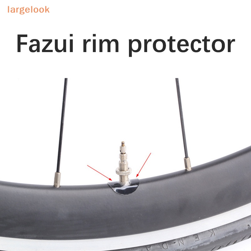 Set 10 Miếng Dán Van Xe Đạp MTB Bằng Sợi Carbon