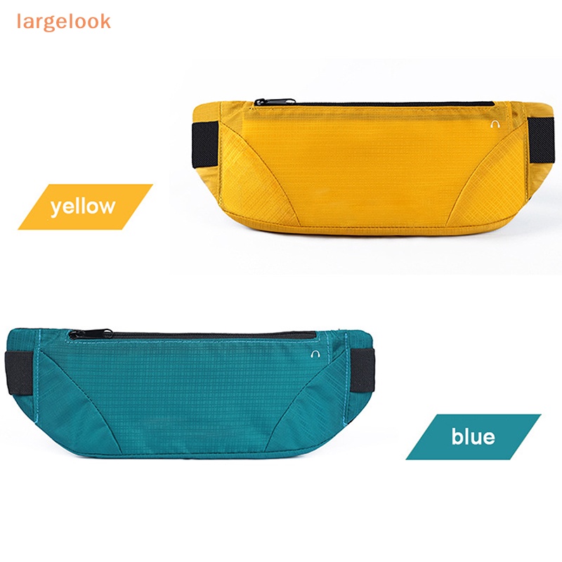 Túi Đeo Hông Đựng Điện Thoại Gọn Nhẹ Thoáng Khí Chống Thấm Nước Cho Nam Nữ