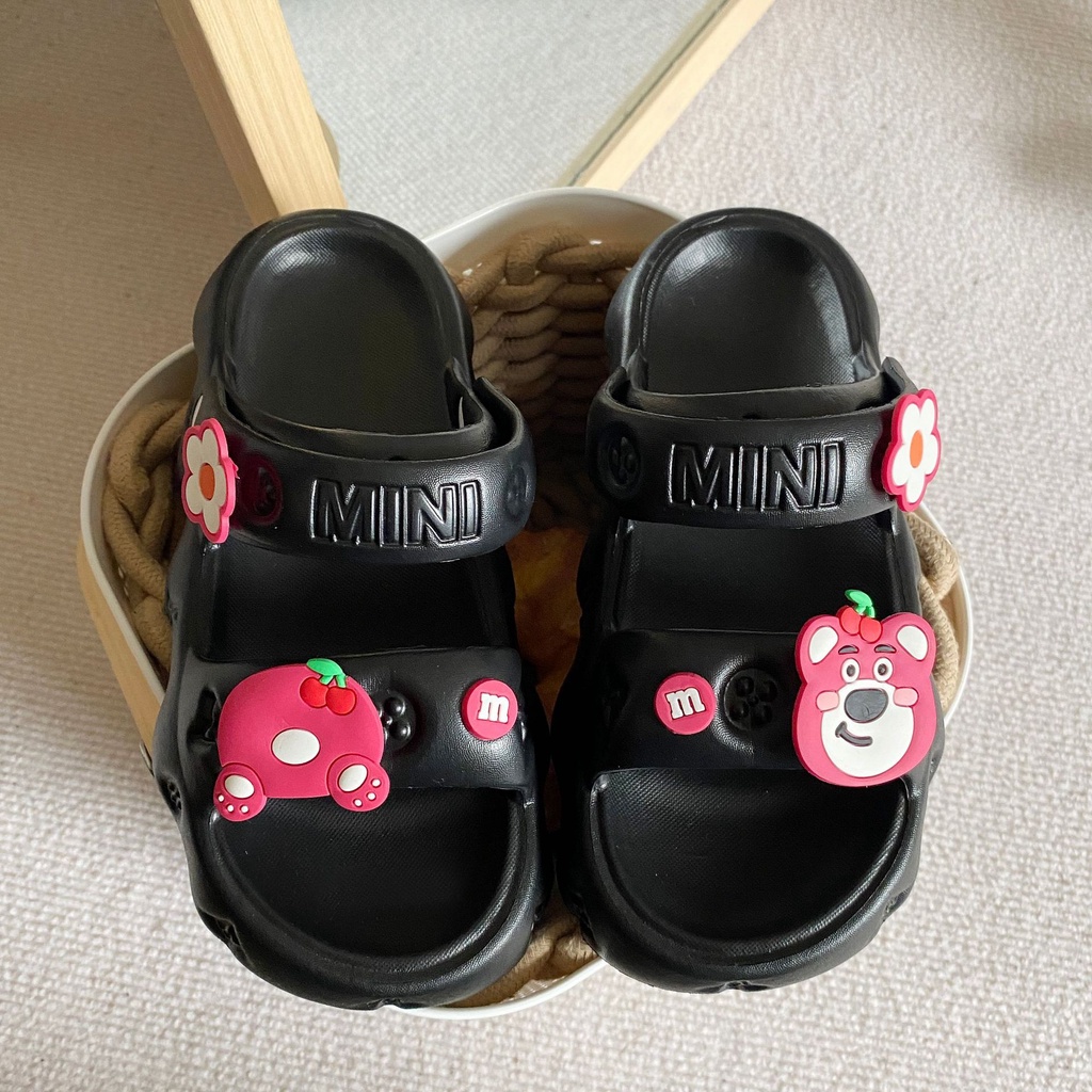 Dép Bánh Mì Bằng EVA Đế Dày Dễ Thương Dành Cho Bạn Nữ Mang Trong Nhà Và Ngoài Trời