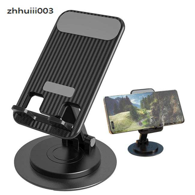 Giá Đỡ Điện Thoại / Máy Tính Bảng Bằng Hợp Kim Nhôm Xoay 360 Độ Tiện Dụng