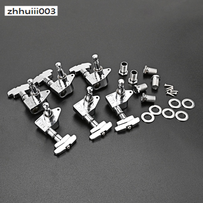 Phụ Kiện Chỉnh Dây Đàn Guitar Điện Zhiyuhui 3R 3L Kèm Vòng Đệm Chuyên Dụng