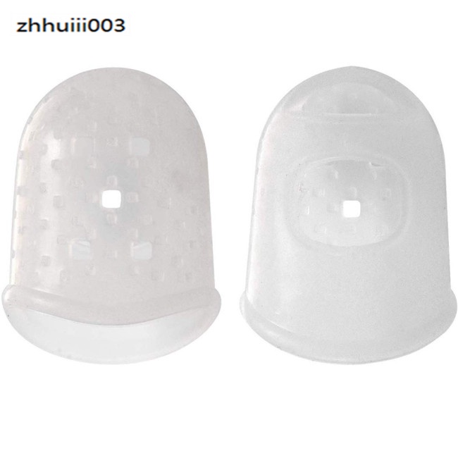 Set 5 Vỏ Bọc Ngón Tay Chống Trượt Giảm Đau Khi Chơi Đàn Ukulele / Điện / Guitar Acoustic