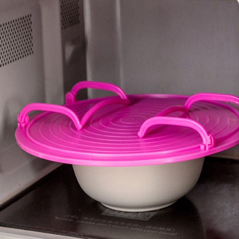 Khay Đựng Lò Vi Sóng Nhiều Tầng Tiết Kiệm Không Gian