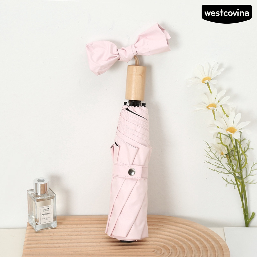 [COD]☁Dù Gấp Gọn Chống Gió Gọn Nhẹ 8 Gia Cố Với Tay Cầm Tiện Dụng Cho Nữ