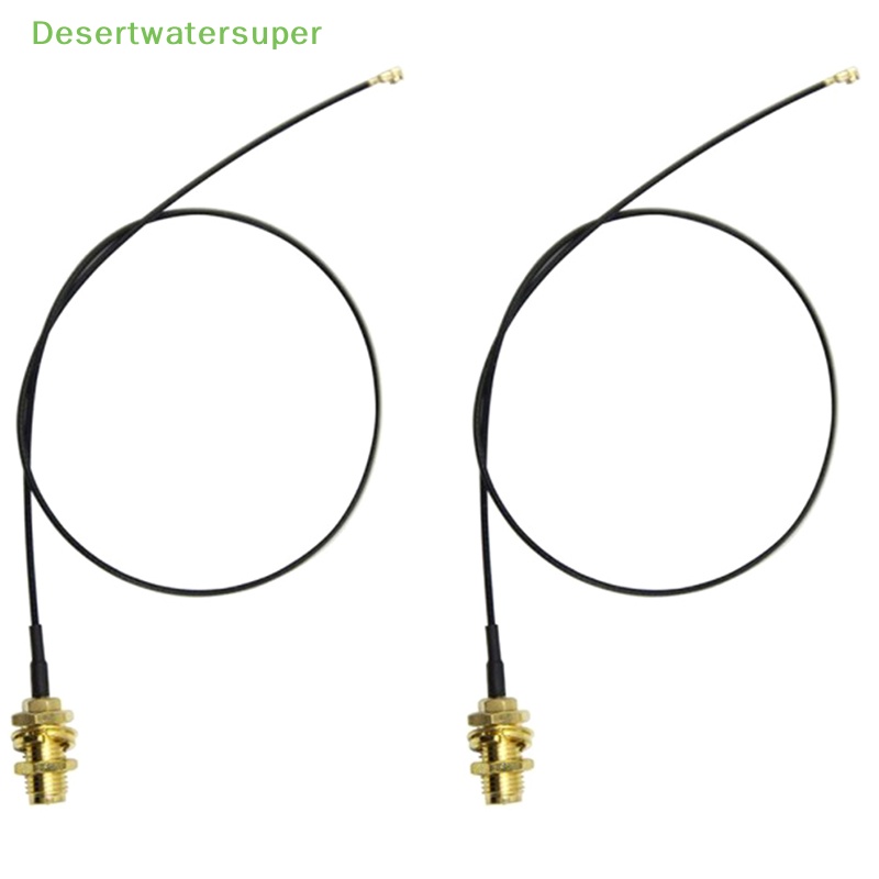 Ăng Ten WiFi 5dbi 21cm U.FL / IPEX Sang Rp-Sma 2.4GHz