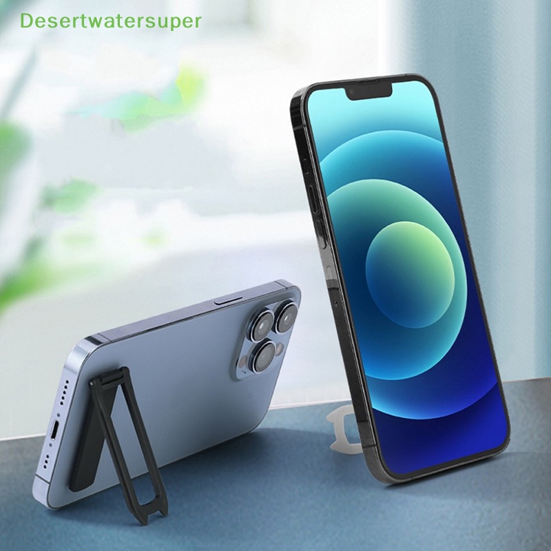 1 Giá Đỡ Điện Thoại / Máy Tính Bảng Để Bàn Thiết Kế Nhỏ Gọn