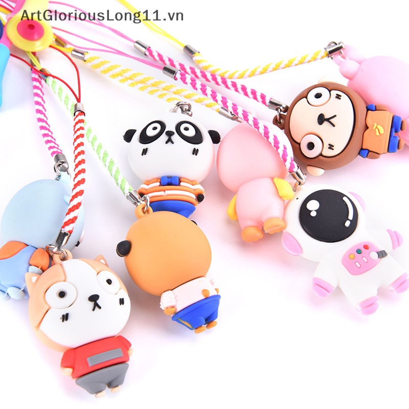 1 Chiếc Tee Cao Su Gắn Bóng Golf Chống Mất Họa Tiết Hoạt Hình