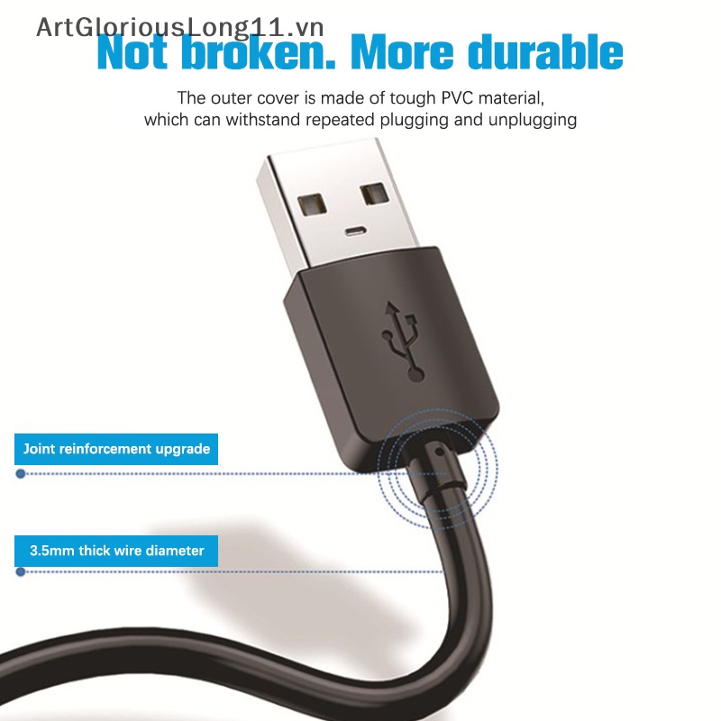 Dây Cáp Nối Dài USB Sang Cổng USB Cho Ổ Cứng Tản Nhiệt