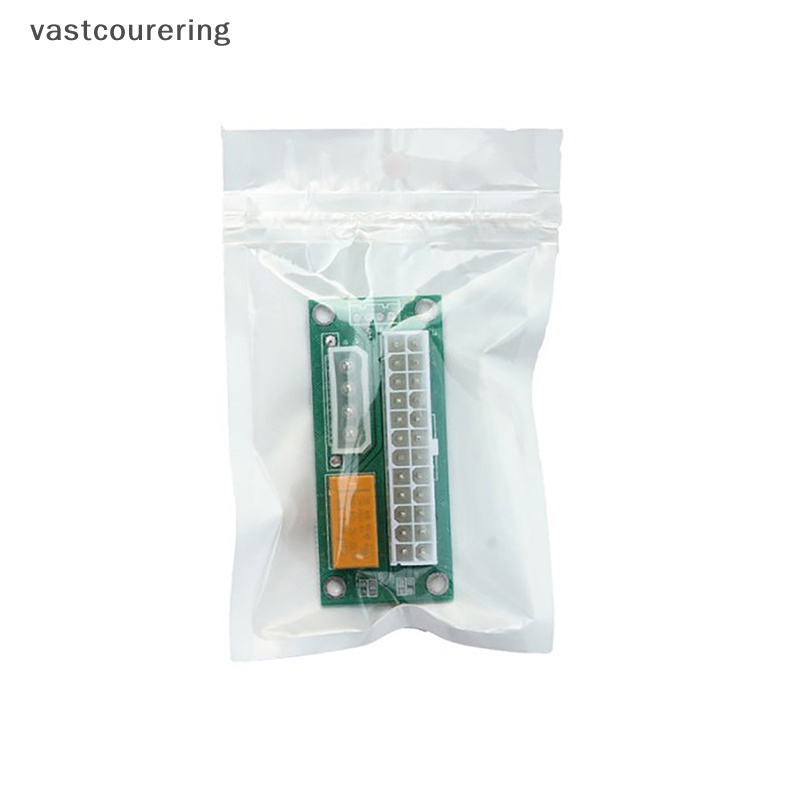 1 Dây Cáp Nối Dài Đồng Bộ Công Suất ATX 24-Pin Hai Đầu PSU Cho Máy BTC Miner