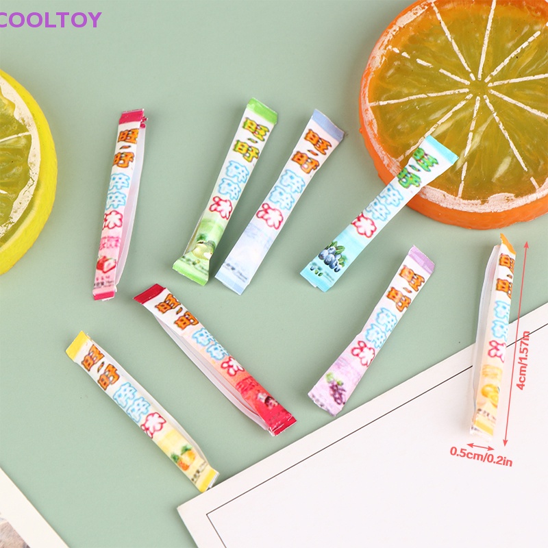 Que Kem Mini Tỉ Lệ 1: 12 Dùng Trang Trí Nhà Búp Bê