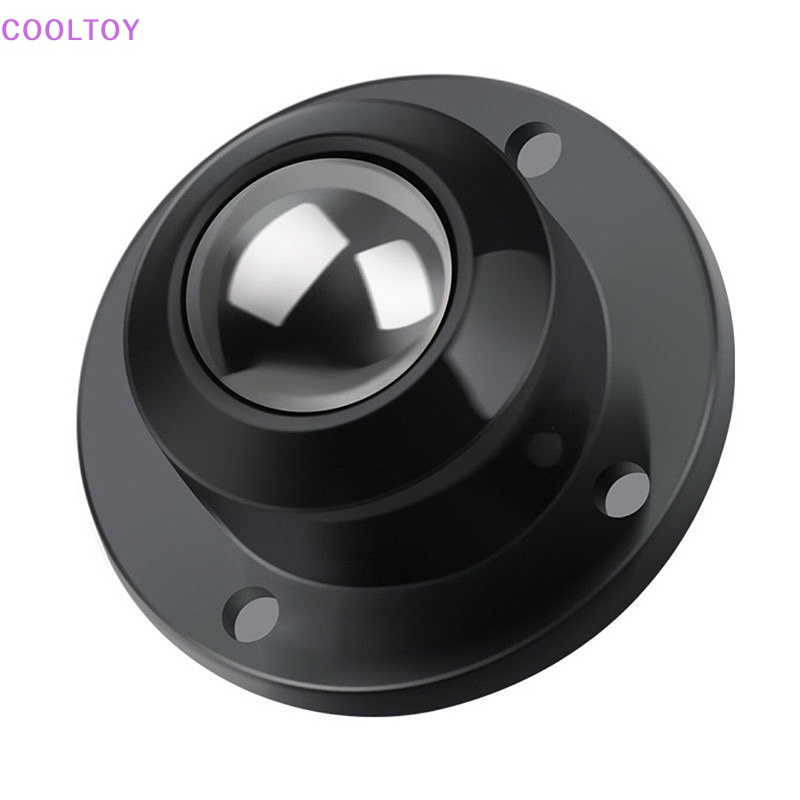 Bánh Xe Ròng Rọc Xoay 360 Độ Mini Bằng Thép Không Gỉ Thông Dụng Cho Đồ Nội Thất