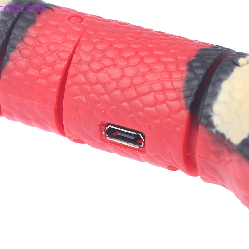 Đồ Chơi Tương Tác Tự Động Thông Minh Cảm Biến Làm Mát Sạc USB Cho Mèo