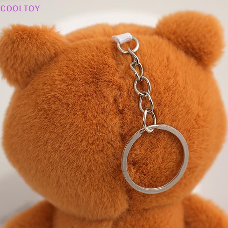 1 Móc Khóa Hình Heo Nhồi Bông Dễ Thương