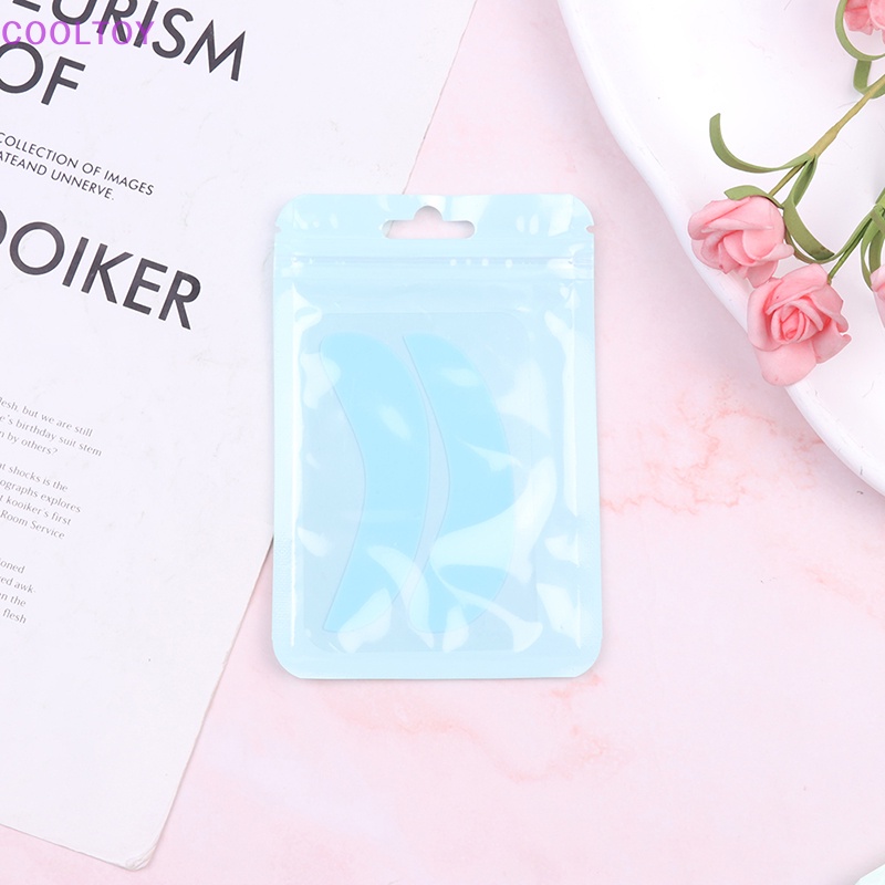 1 Cặp Đệm Silicone Nâng Lông Mi COOLTOY 2023