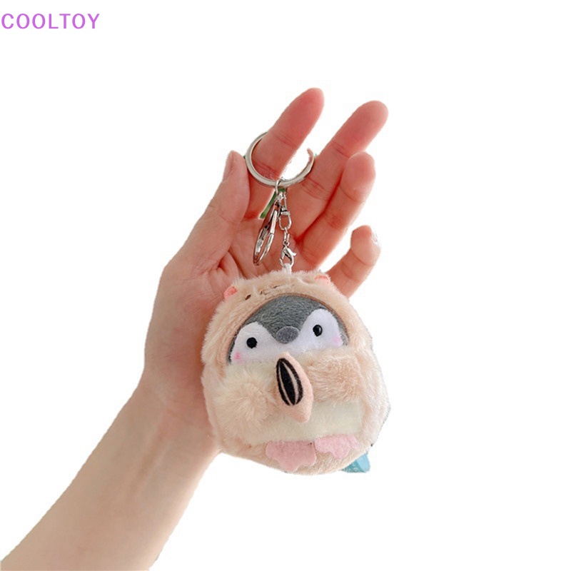 1 Thú Nhồi Bông Hình Chim Cánh Cụt Dễ Thương