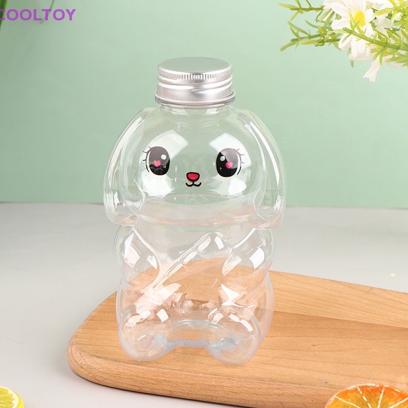 1 Ly Uống Nước Hình Thỏ Hoạt Hình Dễ Thương