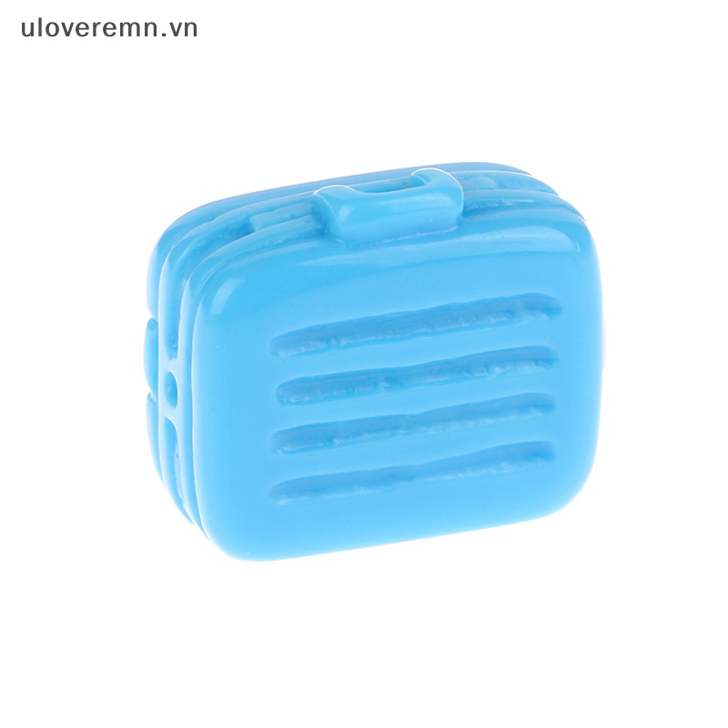 1 Va Li Xách Tay Tỉ Lệ 1: 12 Dùng Để Trang Trí Nhà Búp Bê