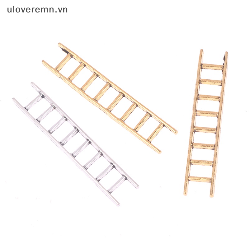 Set 5 Thang Kim Loại Trang Trí Nhà Búp Bê