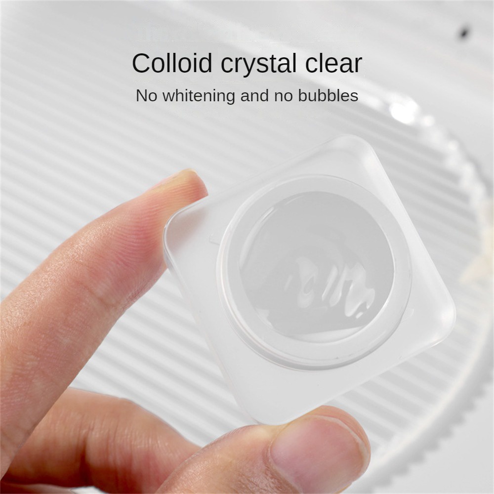 Chất kết dính đúc khuôn bán rắn trong suốt Gel nghệ thuật làm móng tay Magic Mirror Powder UV Model Gel ManicureXEIJAYI Đóng hộp bán rắn Magic Mirror Powder Moulding Dính đa chức năng