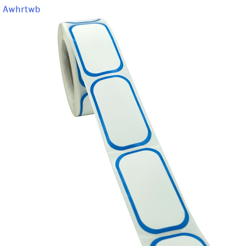 Set 150-300 Nhãn Dán Ghi Tên Hình Chữ Nhật Nhiều Màu Mới