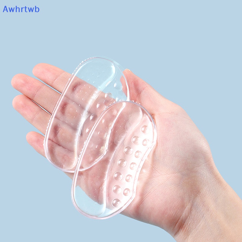 Cặp Đệm Silicone Dán Gót Chân Chống Trượt Bảo Vệ Cho Nam Nữ Mới