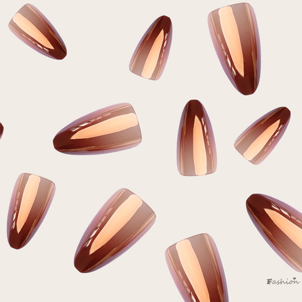 Bộ Dụng Cụ Mài Móng Tay Màu Vàng Gradient Chuyên Dụng