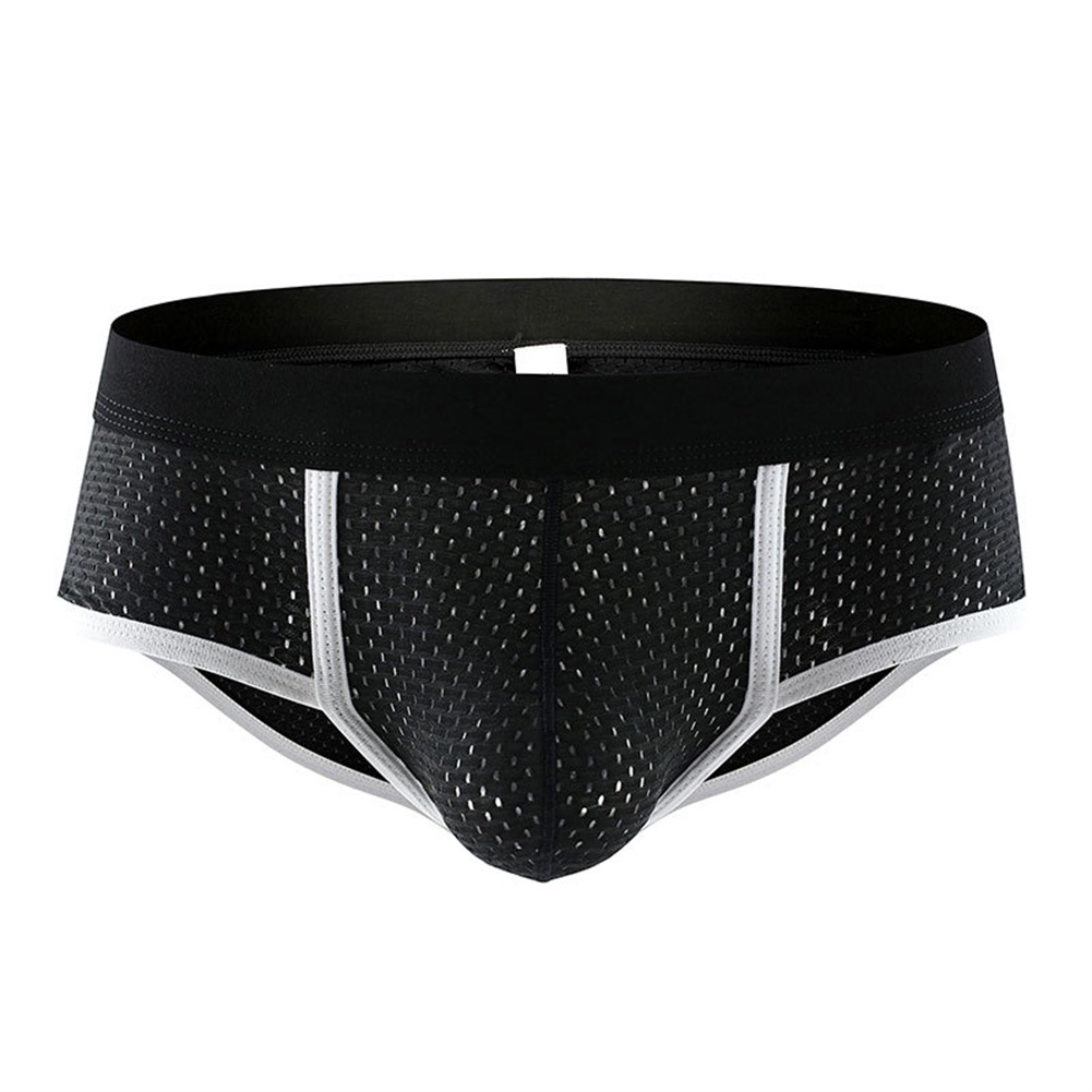 Quần Lót Nam Dạng Lưới Co Dãn Tốt Mềm Mại Và Thoải Mái