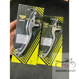 Tay thắng đĩa salaya cho wave future thắng đĩa các đời chuẩn inox304 đúc nguyên khối siêu bóng