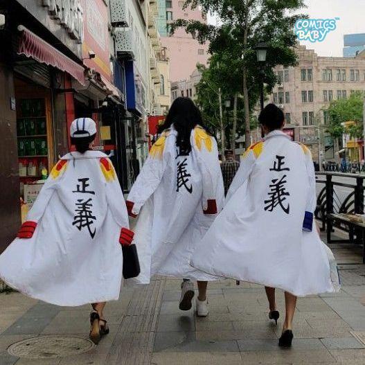 One Piece Kohza Sakazuki  Borsalino cosplay Costume Anime Character  Performance cos clothing Halloween Uniform