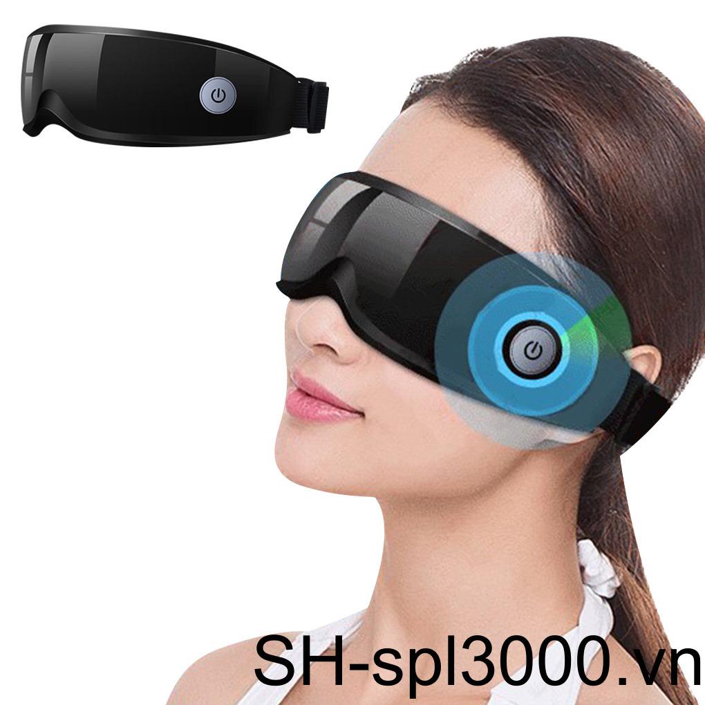 Máy Mát Xa Mắt Loại Bỏ Quầng Thâm Giảm Mệt Mỏi Có Thể Sạc Lại