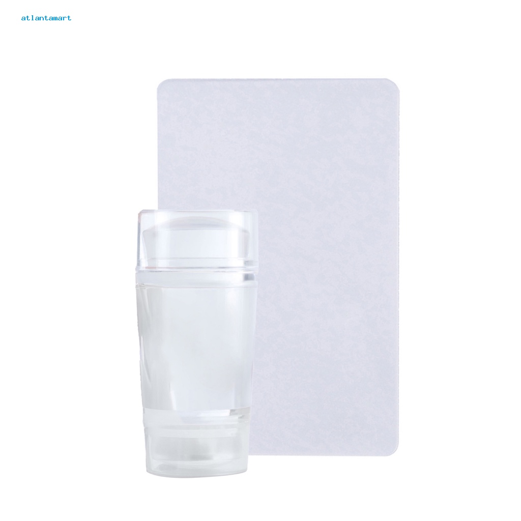 Túi Đựng Đồ Dùng Cao Cấp Tiện Dụng| Dụng Cụ In Hình Trang Trí Móng Tay Hai Đầu Trong Suốt Không Cần Biến Dạng