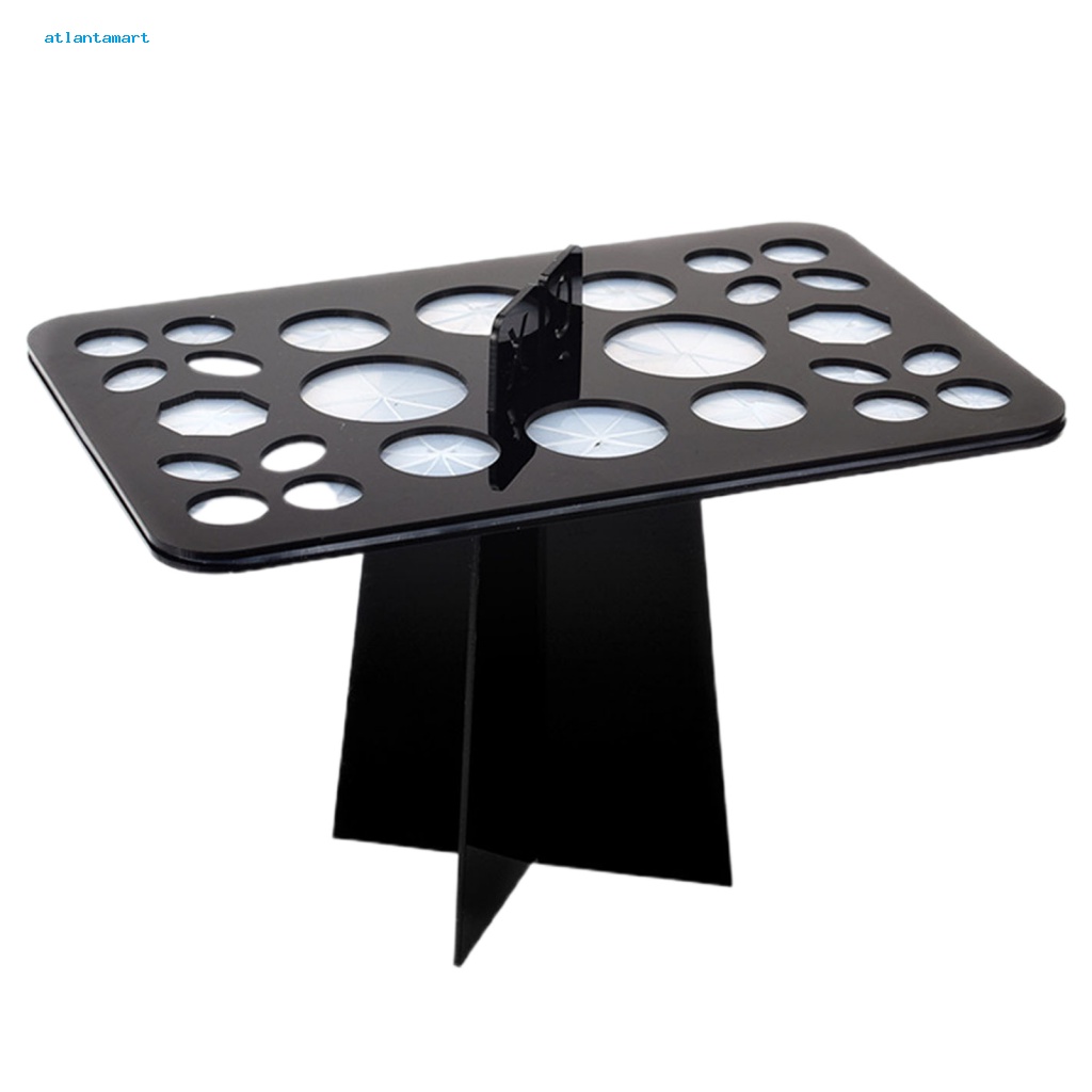 Túi Đựng Đồ Dùng Cao Cấp Tiện Dụng| Giá Đỡ Phơi Khô Cọ Trang Điểm Thiết Kế Rỗng Trọng Lượng Nhẹ