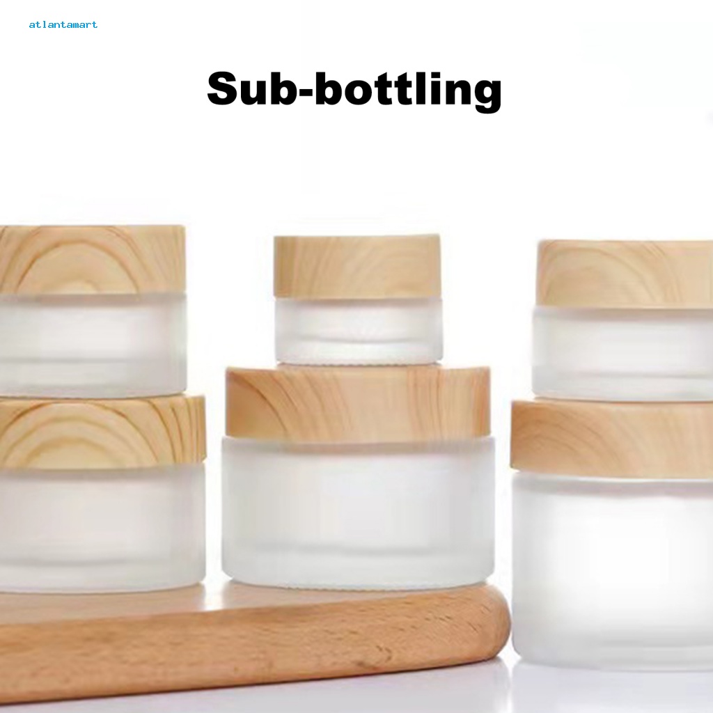 Túi Đựng Đồ Dùng Cao Cấp Tiện Dụng| Lọ Thủy Tinh Rỗng Trong Suốt Đựng Mỹ Phẩm 5g / 10g / 20g / 30g / 50g / 60g / 100g