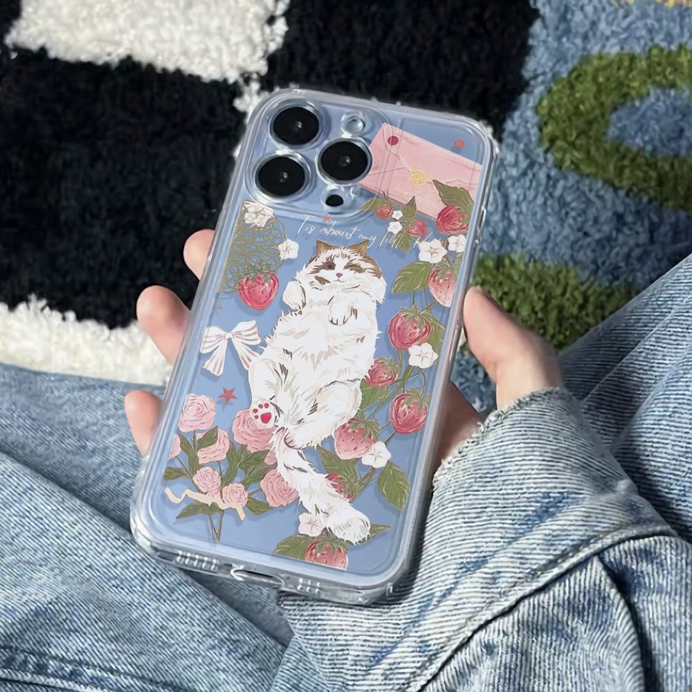 ✅Ốp Điện Thoại Mềm Chống Sốc Hình Phong Bì Cho Iphone 14Pro 7813I 12 6Inmax 11 J5GB