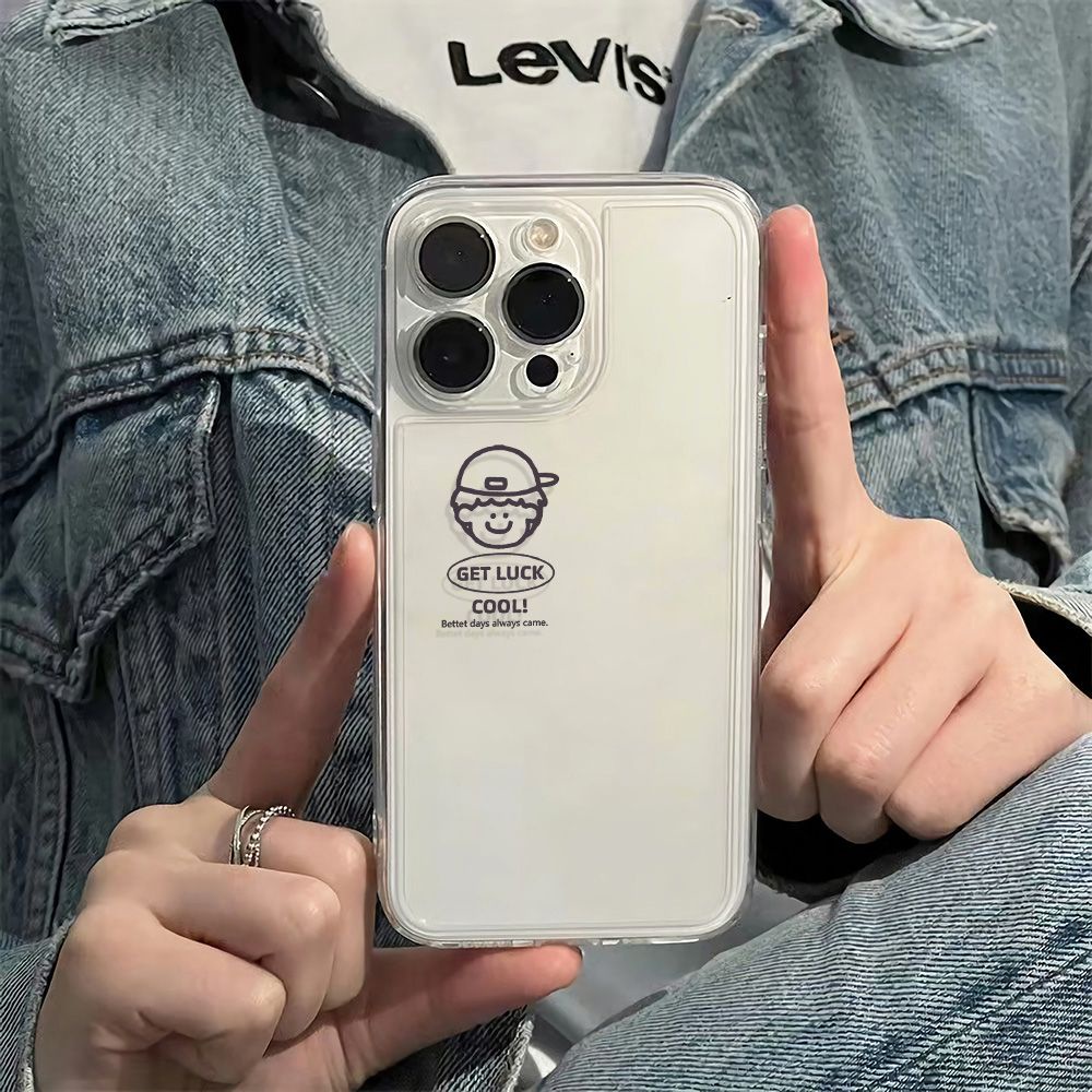 ✅Ốp Điện Thoại Mềm Chống Sốc Phong Cách Đơn Giản Cho Iphone 14pro 11 1213 6In 78 DG0V