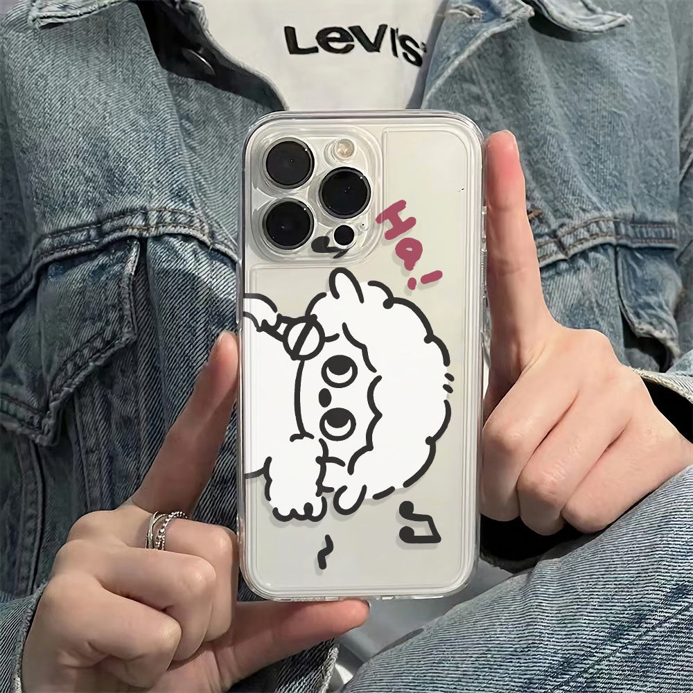 ✅Ốp Điện Thoại Mềm Chống Sốc Kiểu Dáng Đơn Giản Cho Iphone 1311iPhone12 78maxHa14pro Lamb plus6ins