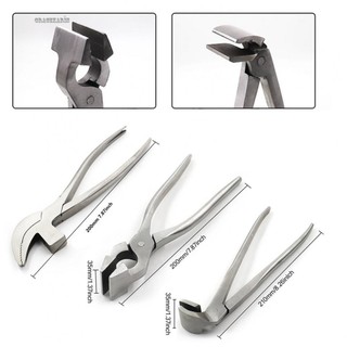 Professional Leather Edge Adjustment Flatten Plier for Bags and Wallets