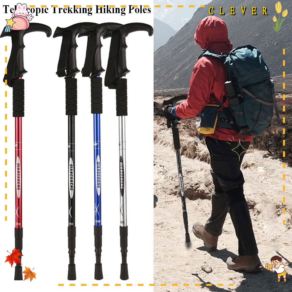 Gậy Đi Bộ Siêu Nhẹ Chống Sốc Kiểu Bắc Âu Có 4 Màu